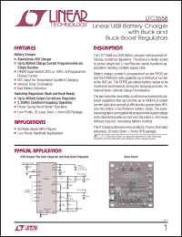 Click here to download LTC3558 Datasheet