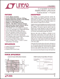 Click here to download LTM2881IV-5 Datasheet