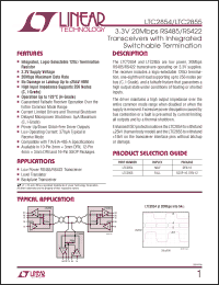 Click here to download LTC2855IDETRPBF Datasheet