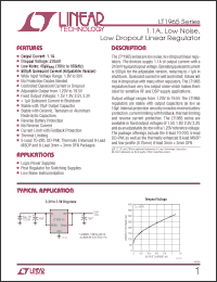 Click here to download LT1965IDD-2.5-TRPBF Datasheet