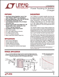 Click here to download LT3652HV Datasheet