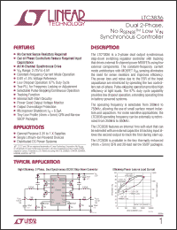 Click here to download LTC3836EGN-TRPBF Datasheet