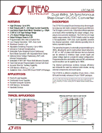 Click here to download LTC3615IUF-PBF Datasheet