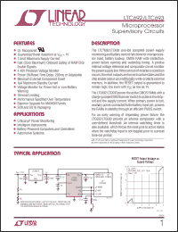 Click here to download LTC693CS-PBF Datasheet