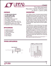Click here to download LT6660KCDC-10 Datasheet