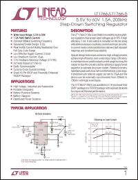 Click here to download LT1766IFE-TRPBF Datasheet