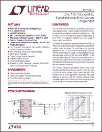 Click here to download LTC3601IMSEPBF Datasheet