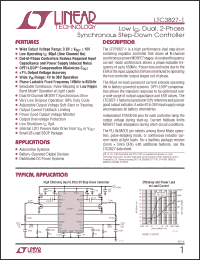 Click here to download LTC3827EG-1 Datasheet