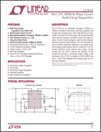 Click here to download LT1912 Datasheet