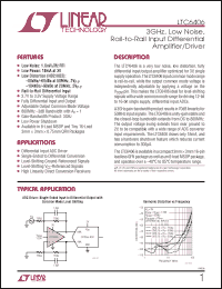 Click here to download LTC6406CUD-TRPBF Datasheet