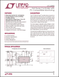 Click here to download LTC4280CUFD Datasheet