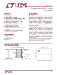 Click here to download LTC4217CDHC-PBF Datasheet