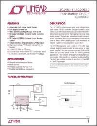 Click here to download LTC2950CDDB-2-TRMPBF Datasheet