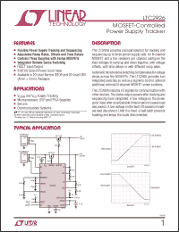 Click here to download LTC2926CUFD Datasheet