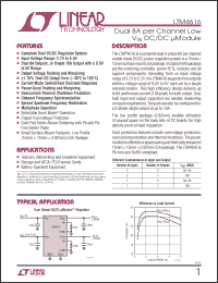 Click here to download LTM4616V Datasheet