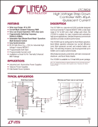 Click here to download LTC3824EMSE-TR Datasheet