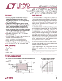 Click here to download LTC4098EPDC-PBF Datasheet