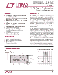 Click here to download LTM9003CV-AAPBF Datasheet