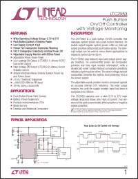 Click here to download LTC2953CDD-2-PBF Datasheet