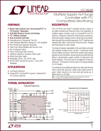 Click here to download LTC4245CUHF Datasheet