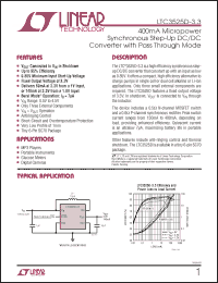 Click here to download LTC3525D-3.3 Datasheet