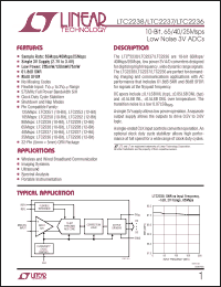 Click here to download LTC2238IUH Datasheet