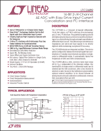 Click here to download LTC2489CDETRPBF Datasheet