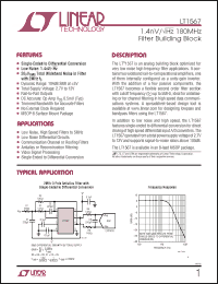 Click here to download LT1567_1 Datasheet