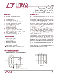 Click here to download LTC1050HS8 Datasheet