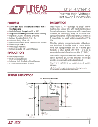 Click here to download LT1641-1IS8 Datasheet