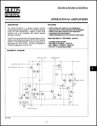 Click here to download SG101AT/883C Datasheet