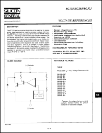 Click here to download SG103-3.9Z/883B Datasheet