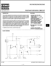 Click here to download SG3542D Datasheet