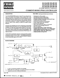 Click here to download SG2843BN Datasheet