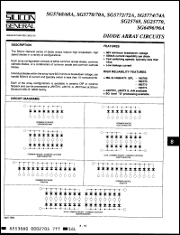 Click here to download SG5770AF Datasheet