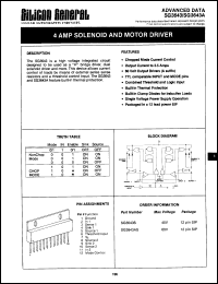 Click here to download SG3643S Datasheet