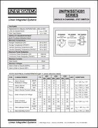 Click here to download SST4393 Datasheet