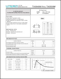 Click here to download TA3500M Datasheet