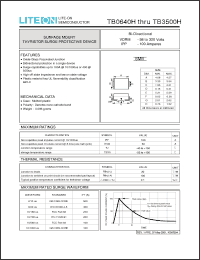 Click here to download TB3500H Datasheet