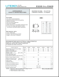 Click here to download B360B Datasheet