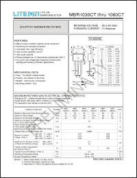 Click here to download MBR1035CT Datasheet