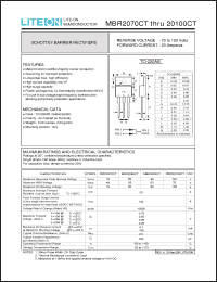 Click here to download MBR2090CT Datasheet