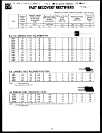 Click here to download FR3004D Datasheet