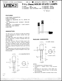 Click here to download LTL4254 Datasheet