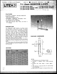 Click here to download LTL4231R1 Datasheet