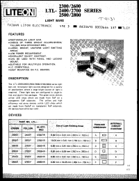 Click here to download LTL2400Y Datasheet