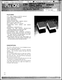 Click here to download LTP1457AHR Datasheet