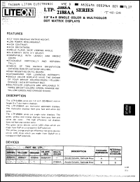 Click here to download LTP2188AA Datasheet