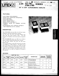 Click here to download LTP3785G Datasheet