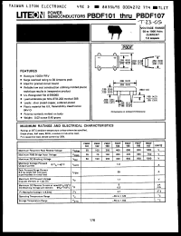 Click here to download PBDF104 Datasheet